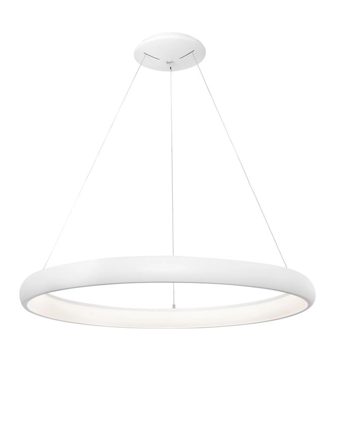 Design hanglamp Albi wit Ø 61cm Lyora 5212017416902