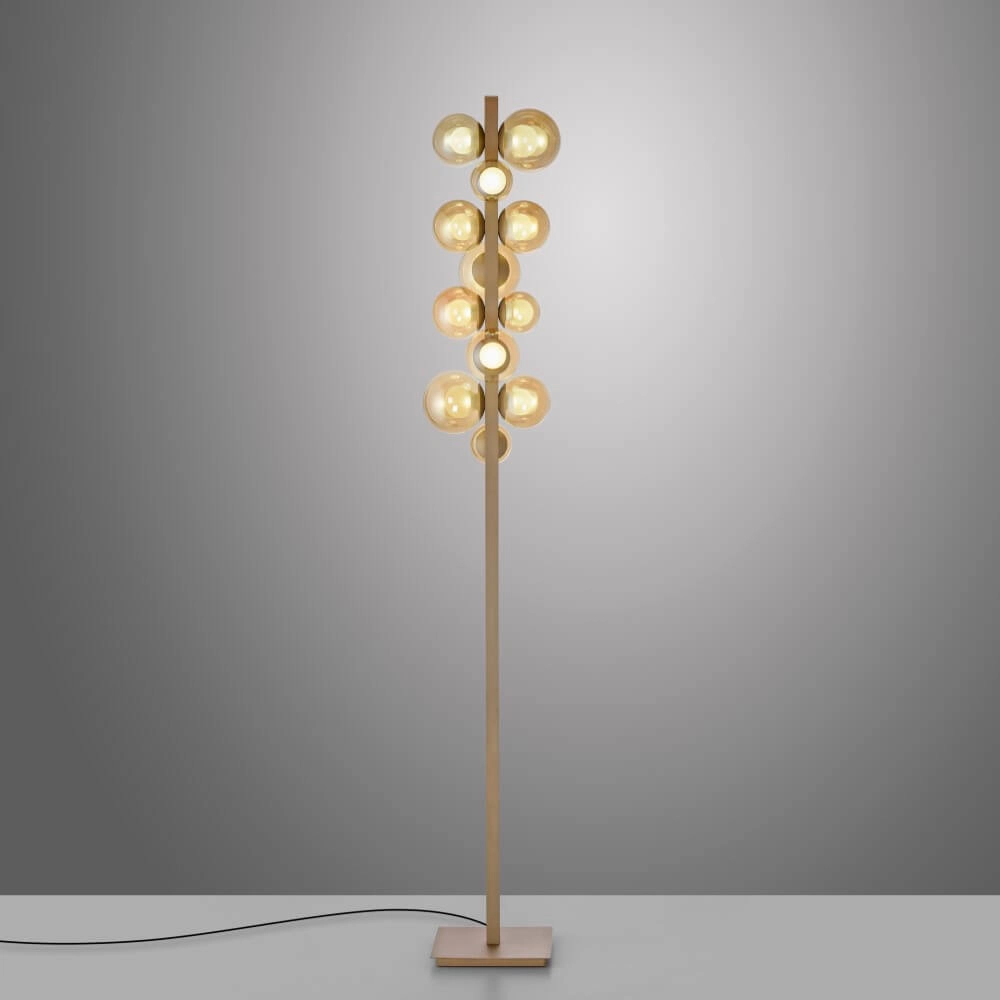 Bronzen vloerlamp Pure Popup design Paul Neuhaus 4012248385654