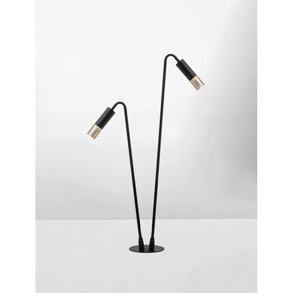 Tuinlamp Aether dubbel antraciet