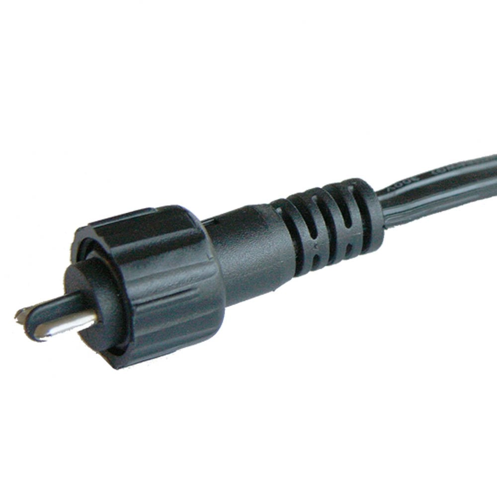 Connector Type M (Male) zwart Lightpro 5907800857856