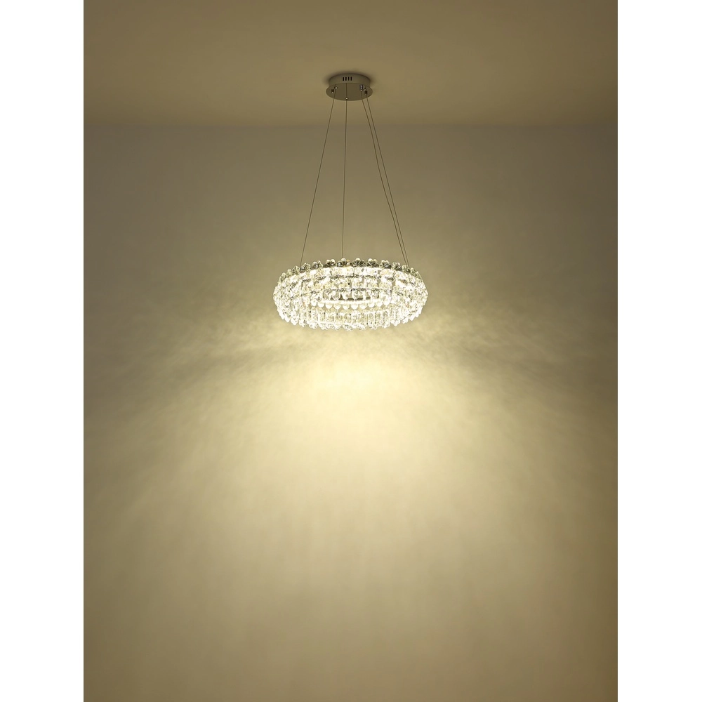 Hanglamp Diann chroom Globo 9007371537853