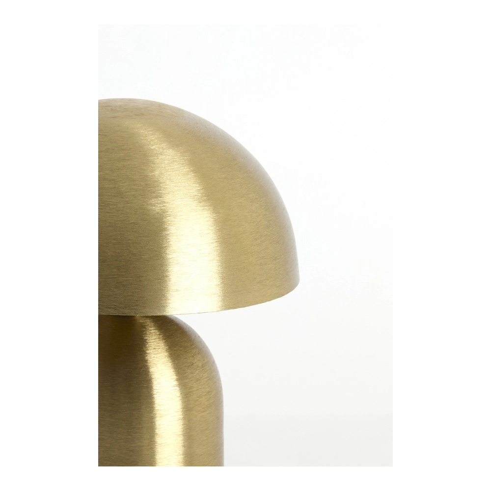 Design tafellamp Tolima egaal goud Ø 23cm Light & Living 8717807837853