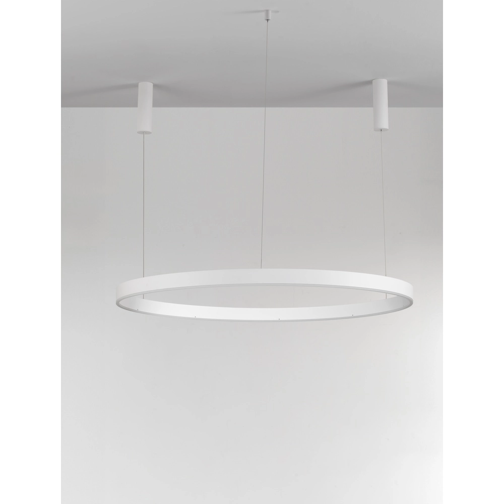 Hanglamp Motif wit Ø 120cm 3000K Lyora 5212017439253