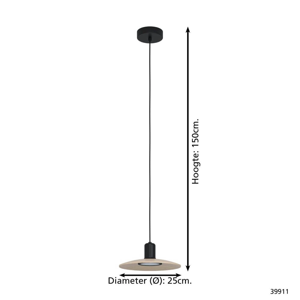 Moderne hanglamp Mayazes Ø 25cm Stars of Light 9002759399115