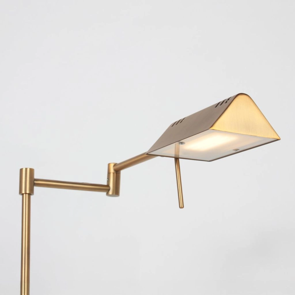 Leeslamp Glowgo goud oplaadbaar Steinhauer 8712746184518