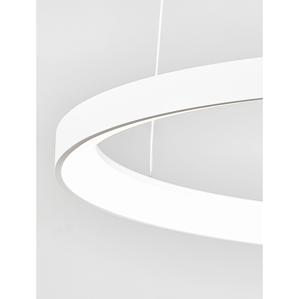 Design hanglamp Pertino wit Ø 58cm 2700K Lyora 5212017446046
