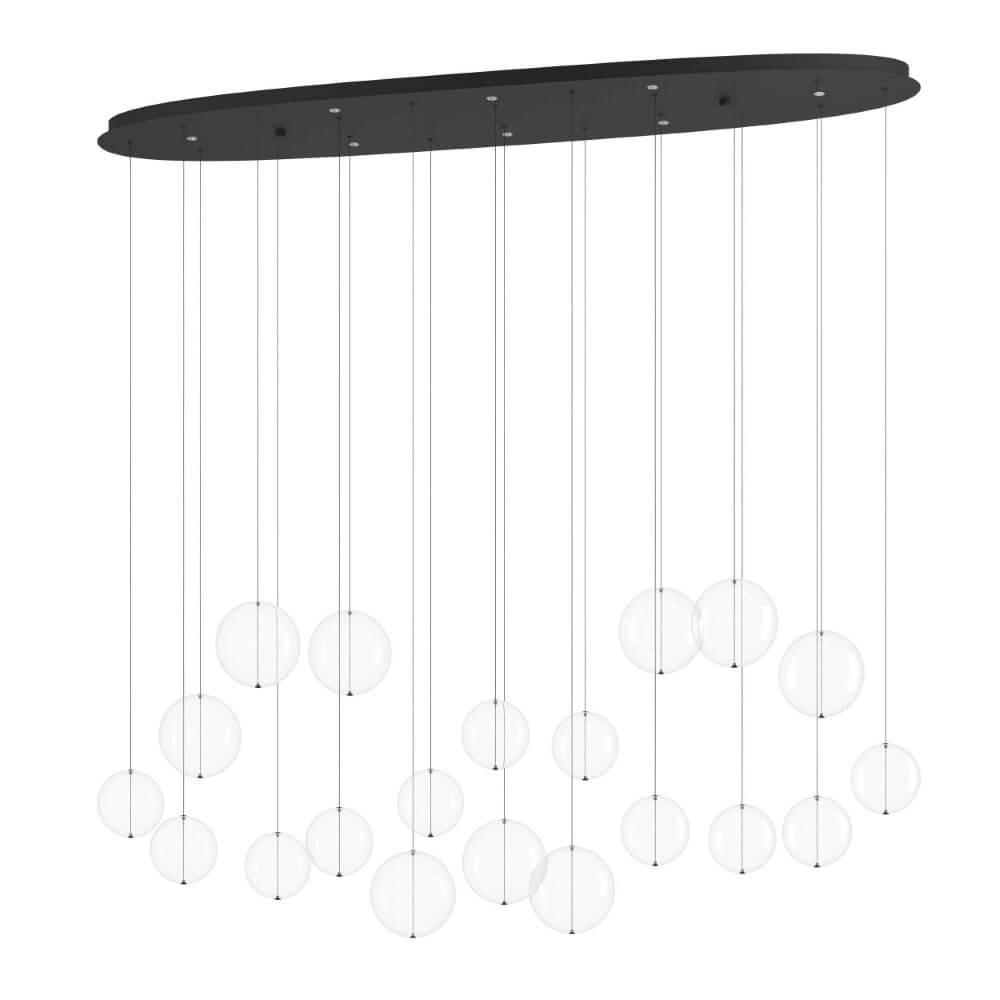 Hanglamp Espardello zwart