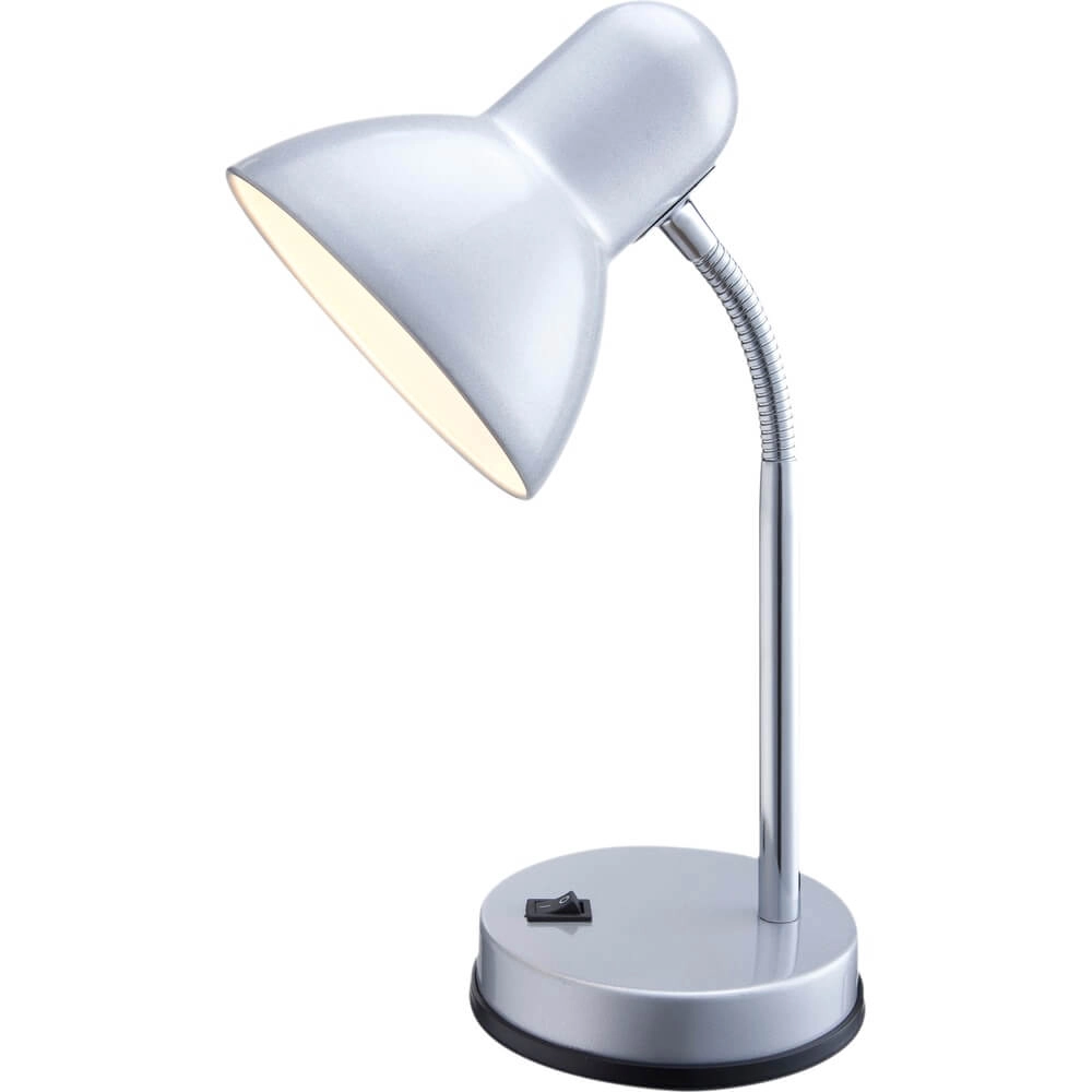 Bureaulamp Basic grijs