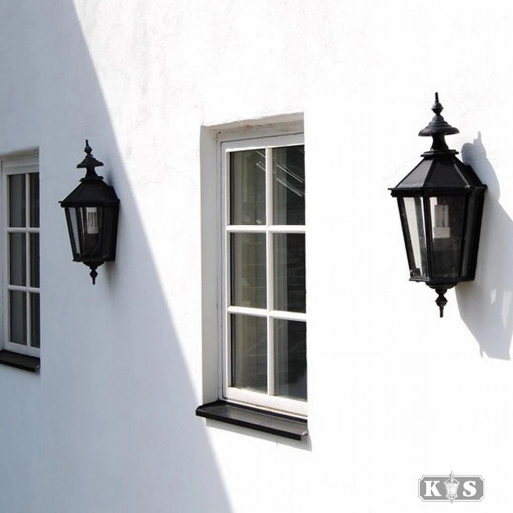Nostalgic outdoor lamp Oxford 11 zwart KS verlichting 8714732511742