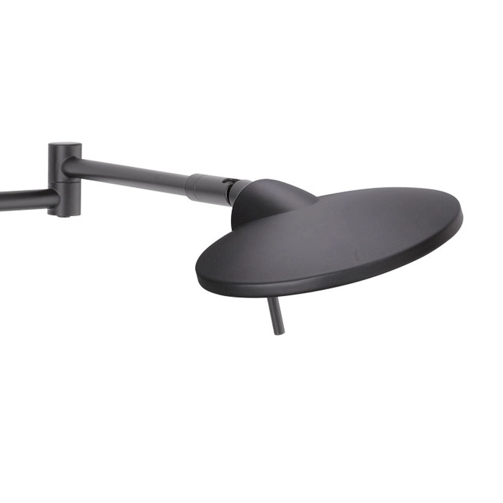 Led leeslamp Kazan 55cm zwart Trio 4017807390056