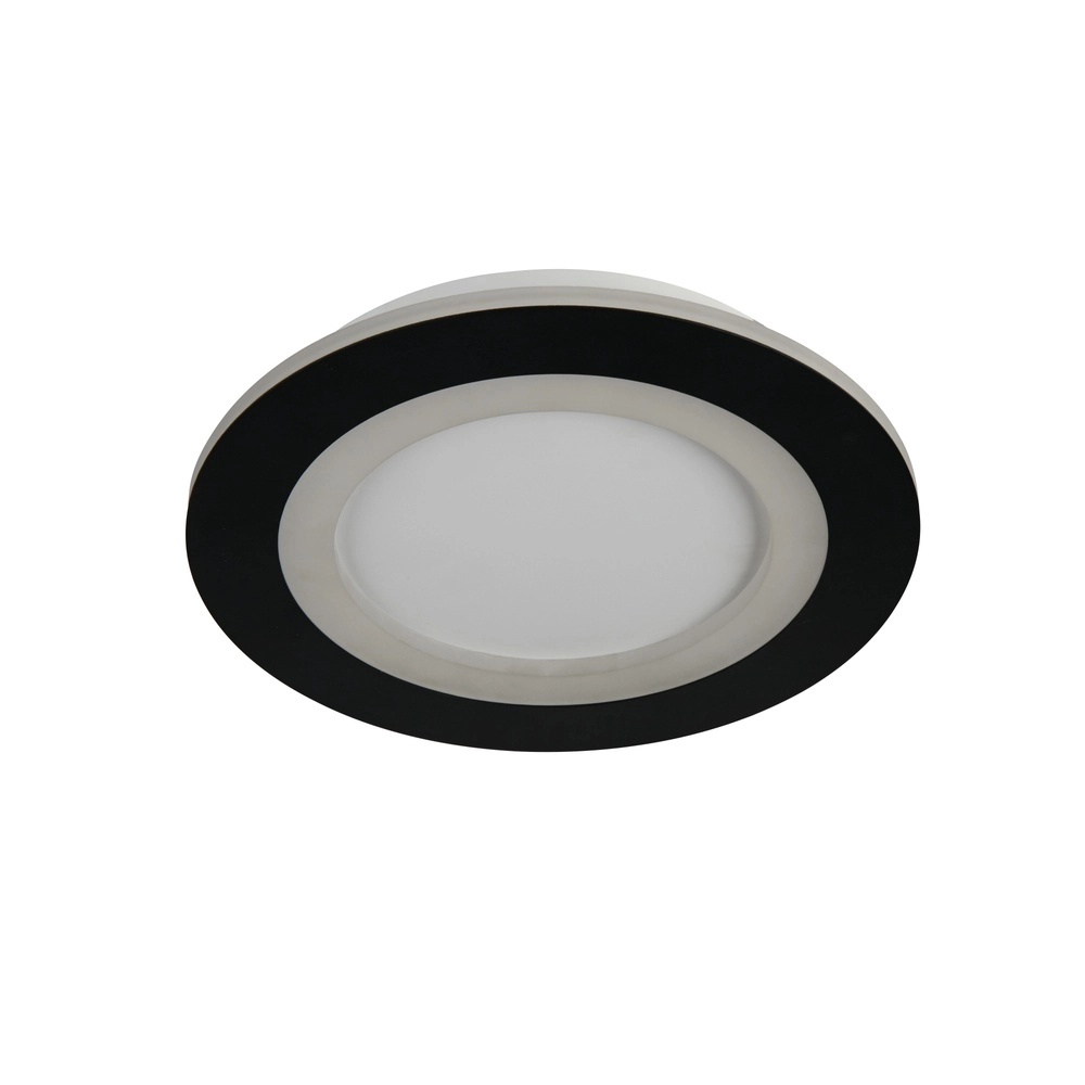 Plafonniere Ringo Ø 25cm zwart Searchlight 5053423303703
