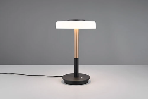Led tafellamp Celeste wit glas Trio 4017807627374