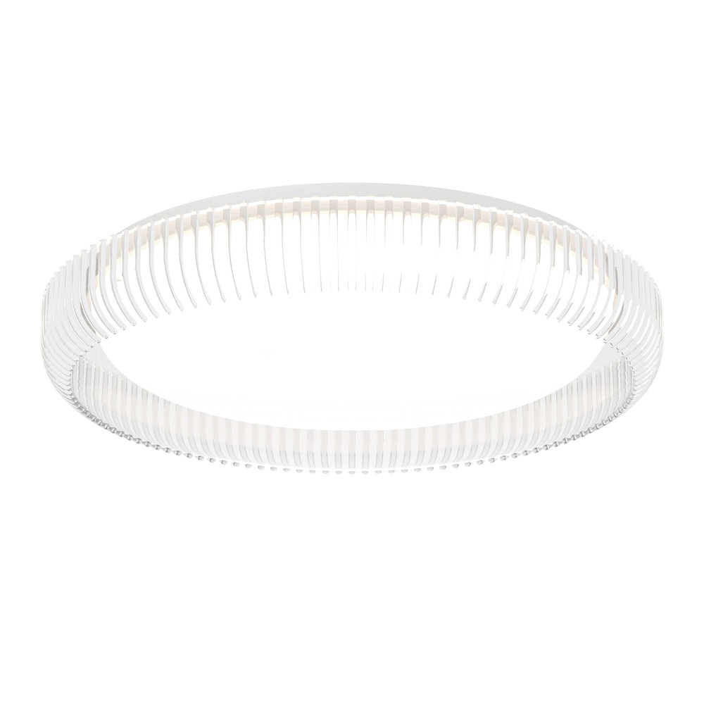 Witte plafondlamp Montedoro Ø 40cm