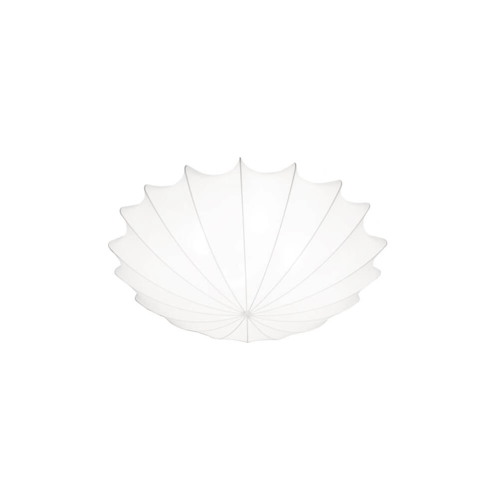 Plafonniere Form L wit Ø 80cm