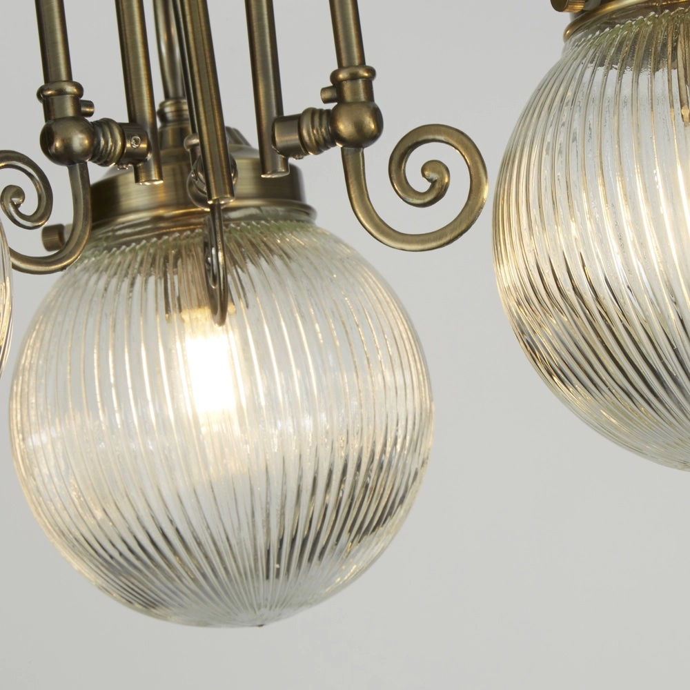 Klassieke wandlamp Belvue antiek messing Searchlight 5053423299242