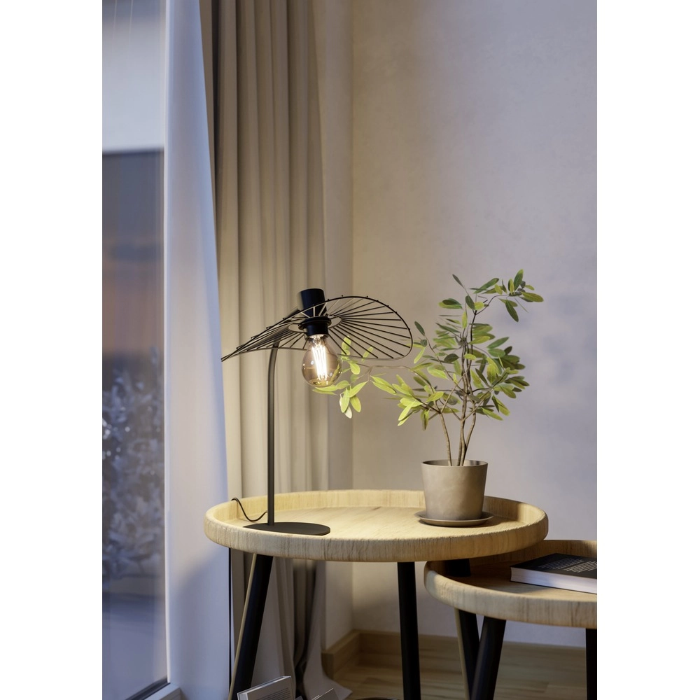 Design tafellamp Arroturas zwart Eglo 9008606406142