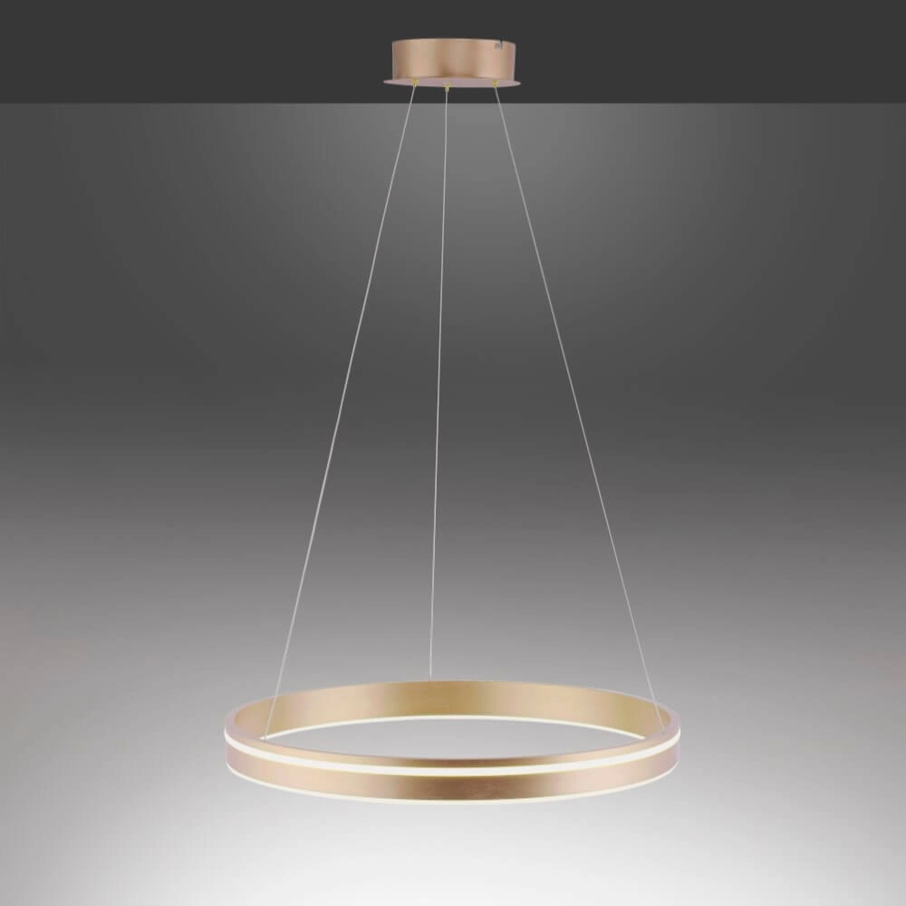 Design hanglamp Q-Vito Ø 59cm messing Paul Neuhaus 4012248357767