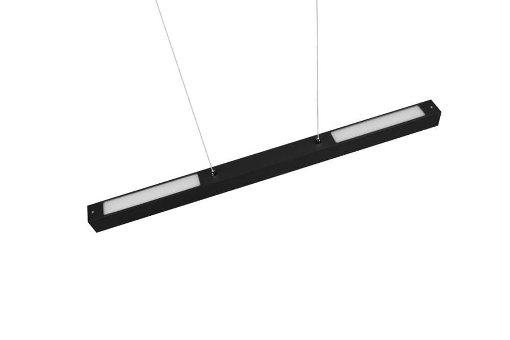 Hanglamp Paros zwart Trio 4017807505948