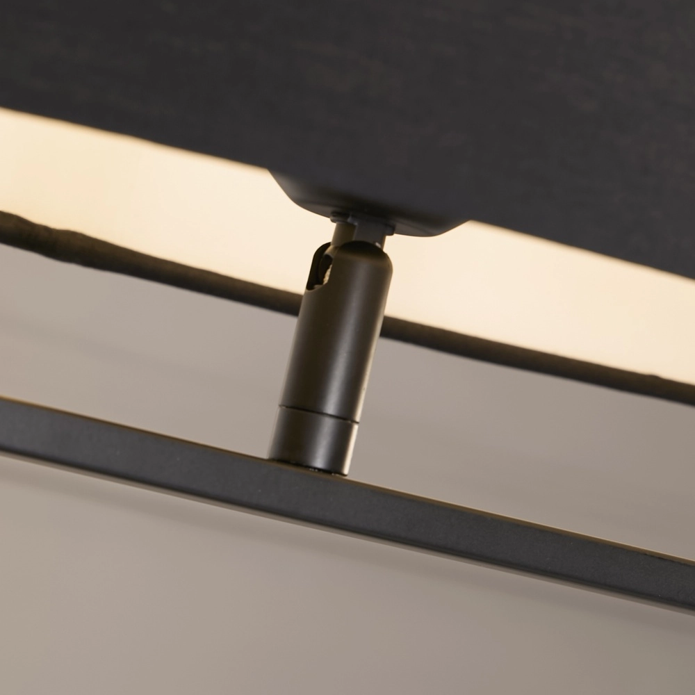Tafellamp Sleek zwart Searchlight 5053423305400