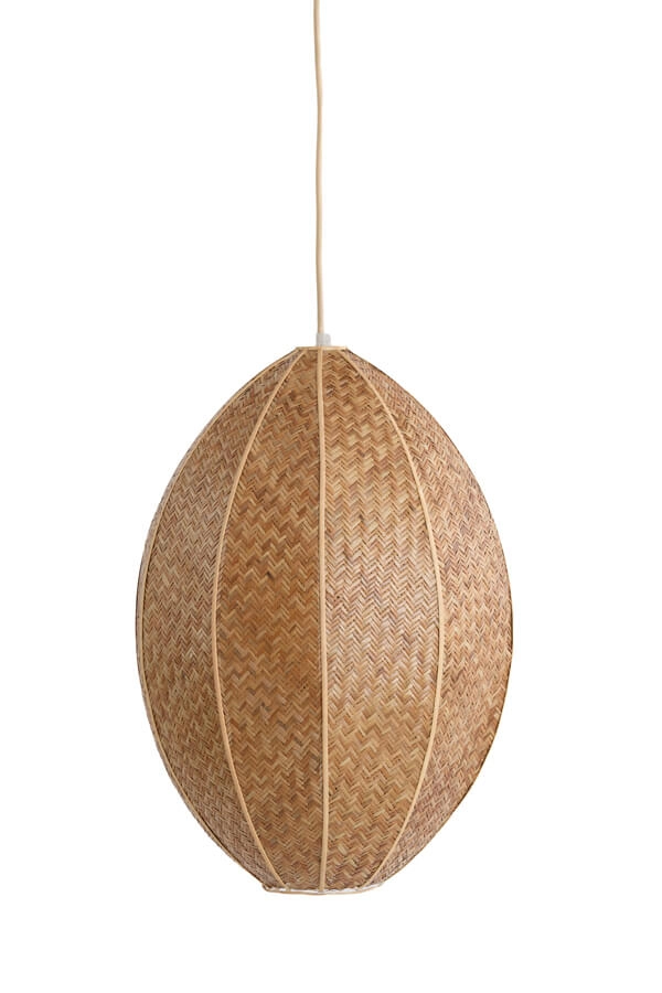 Japandi hanglamp Milatos Ø 38cm Light & Living 8717807743086