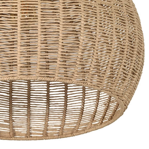 Rotan hanglamp Janne Ø 54cm Trio 4017807617634