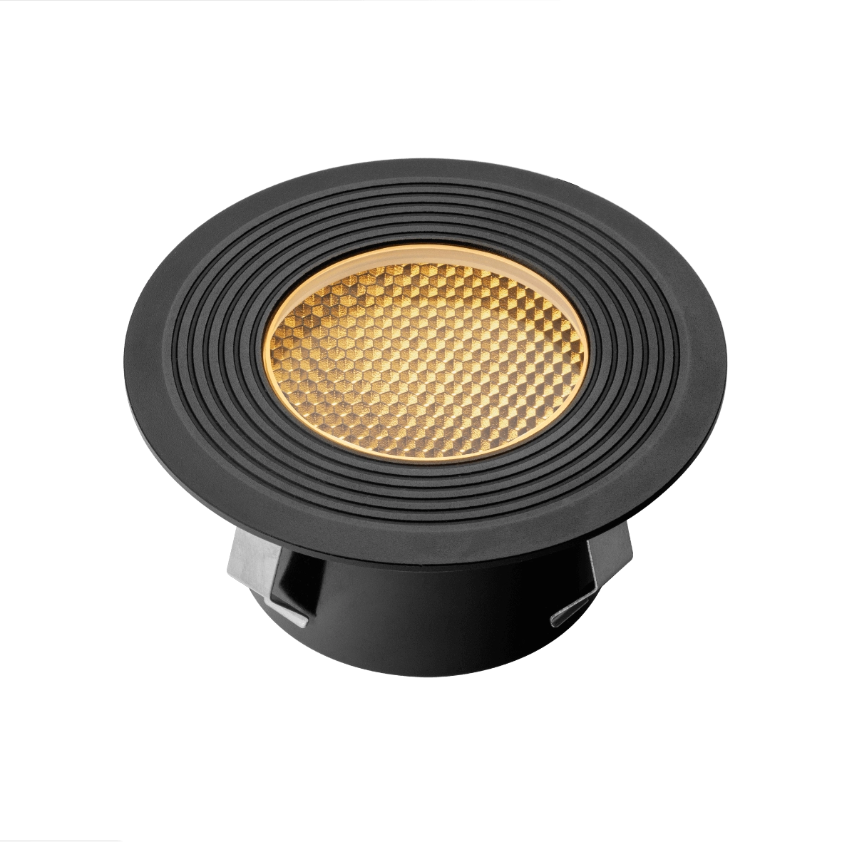 Vlonder spot Ø 105mm Onyx 90 RA Zwart Lightpro 8719979284404