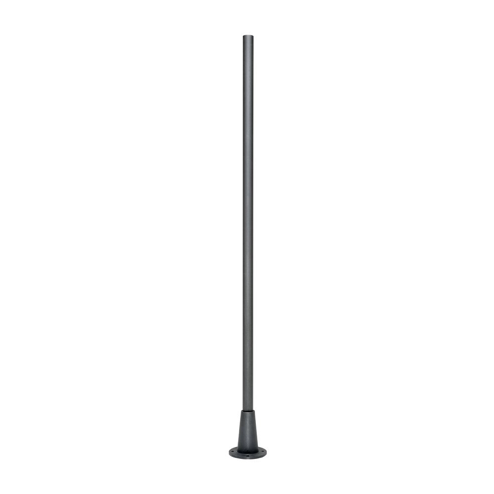 Lantaarnpaal Pole Pegasus mast 187cm zwart