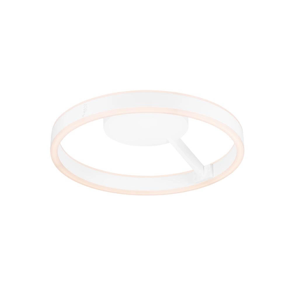 Strakke plafondlamp One 40 wit Ø 40cm SLV 4024163298537