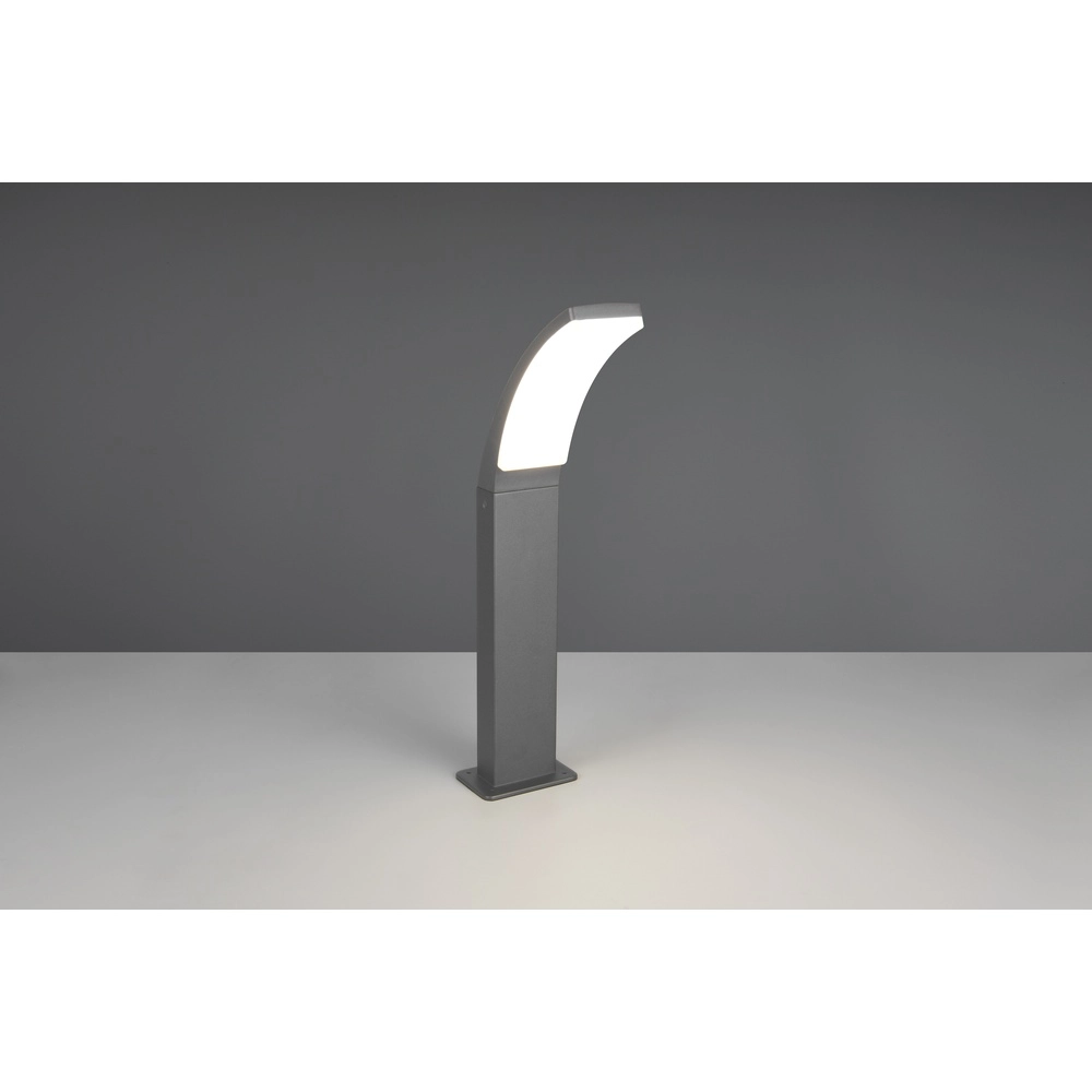 Design tuinlamp Beja antraciet 60cm Trio 4017807648416