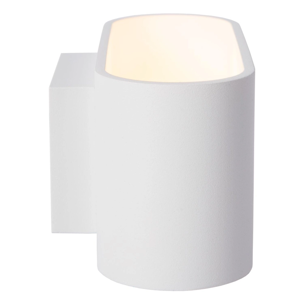 Wandlamp Xera 16cm wit Lucide 5411212233691