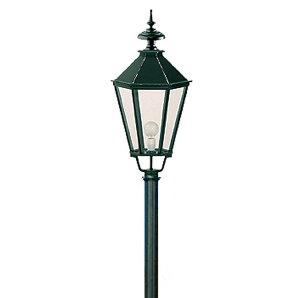 Nostalgische tuinlamp Gouda zwart KS verlichting 8714732060905