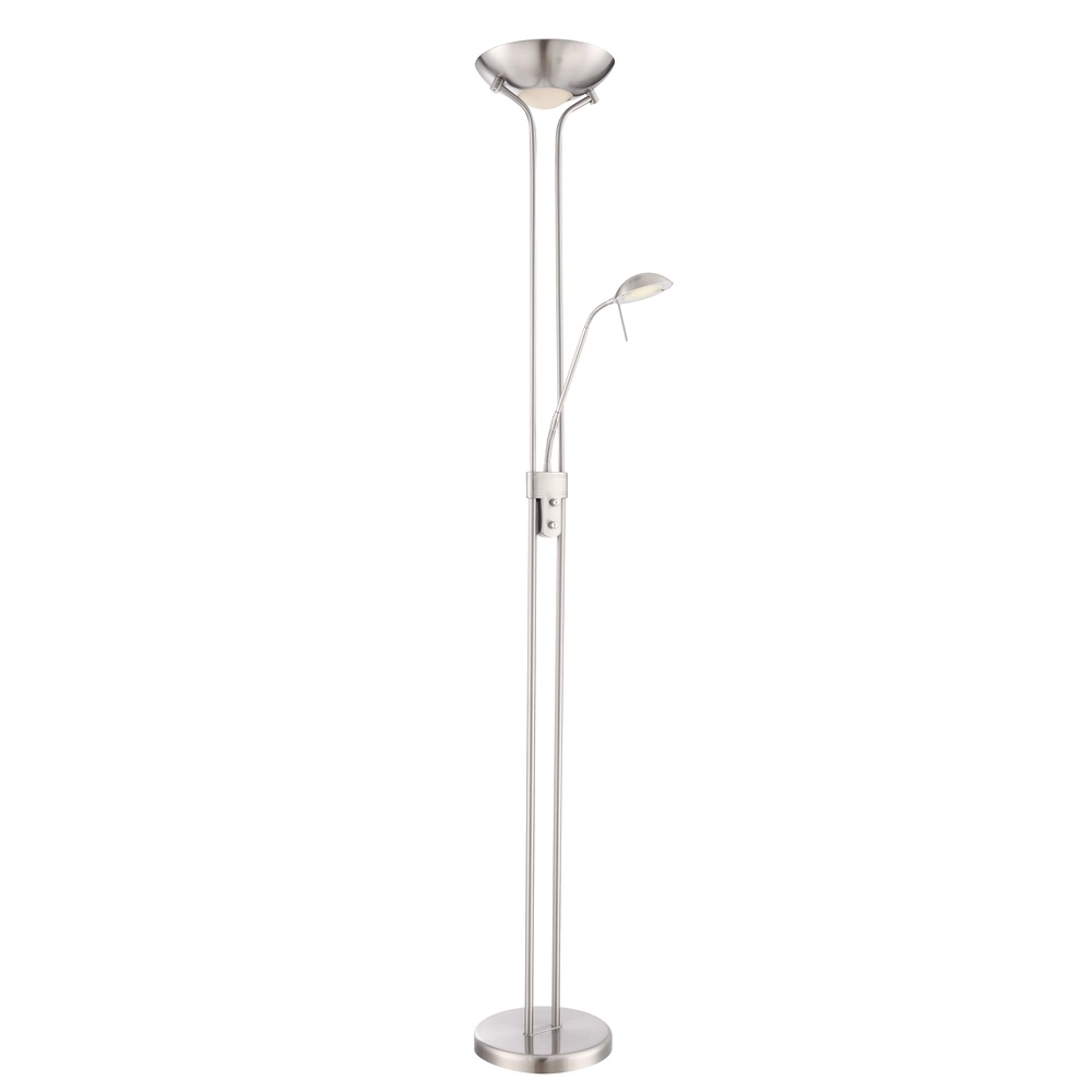 Leeslamp Leonas nikkel