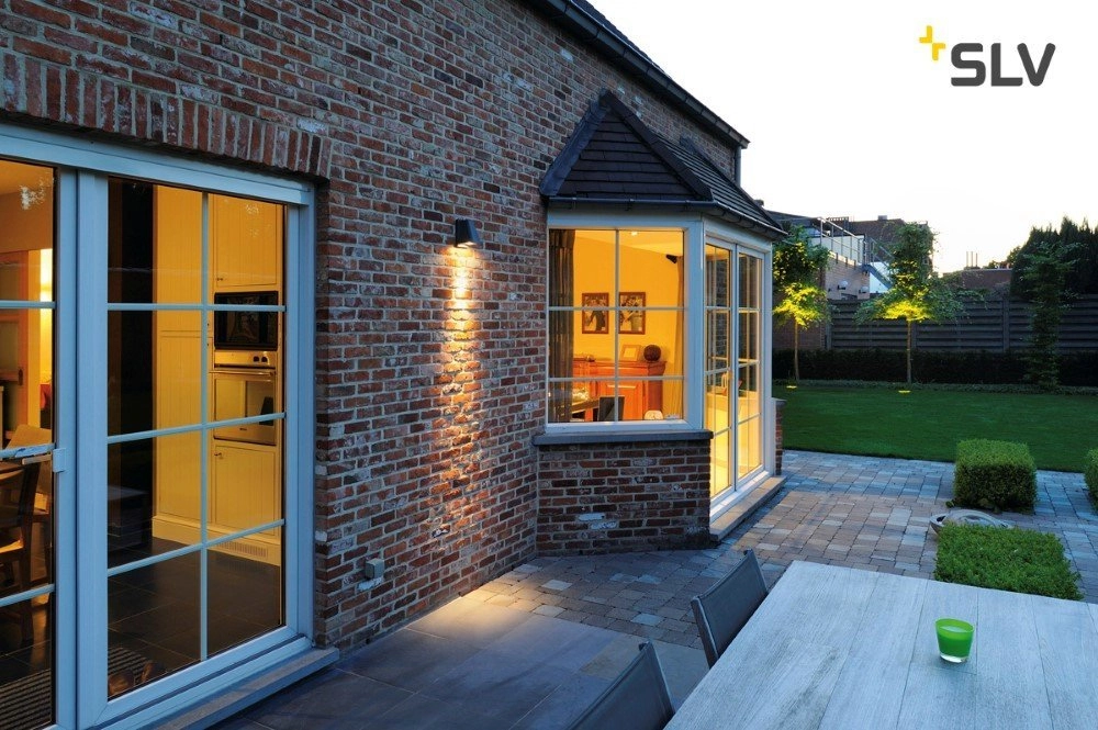Muurspot Wallyx GU10 voor buiten SLV 4024163113304