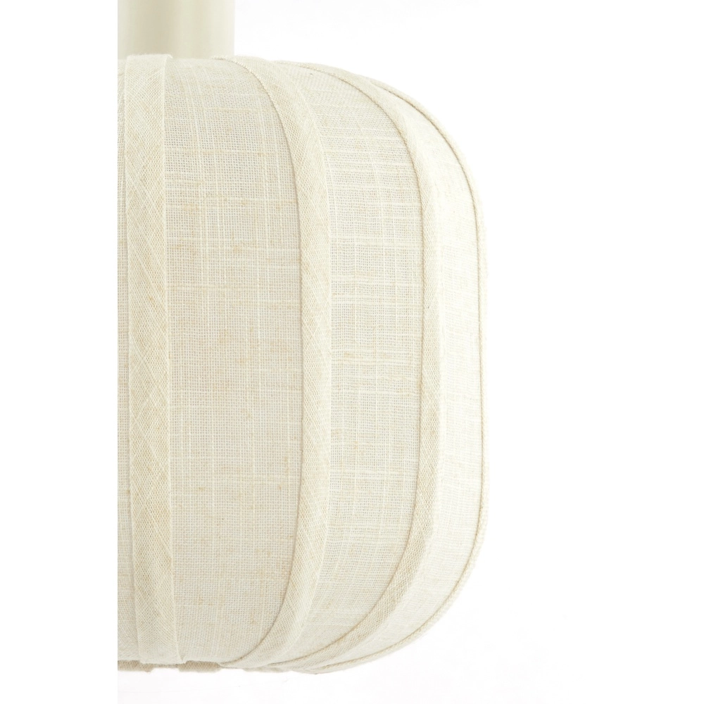 7L vide hanglamp Tufia linnen crème Light & Living 8717807816759