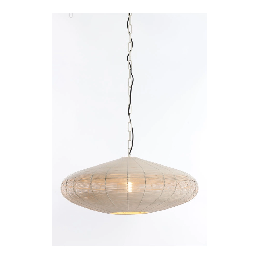 Hanglamp Bahoto wit Ø 60cm Light & Living 8717807705299