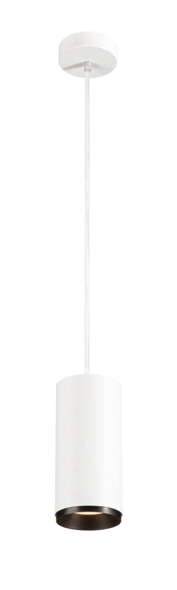 Hanglamp Numinos L wit/zwart 3000K - 60gr