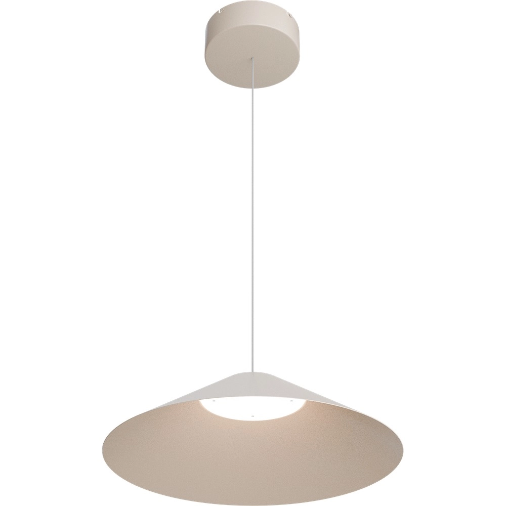 Design hanglamp Ceppo beige terra Ø 45cm