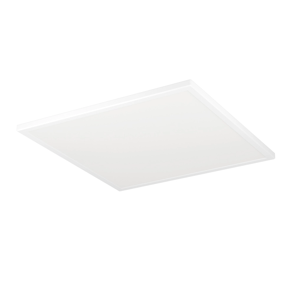 Badkamer lamp met remote Rovito-R vierkant - wit - 50x50cm