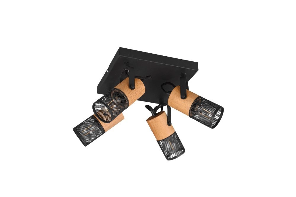 4-lichts opbouwspot Tosh Trio 4017807467680