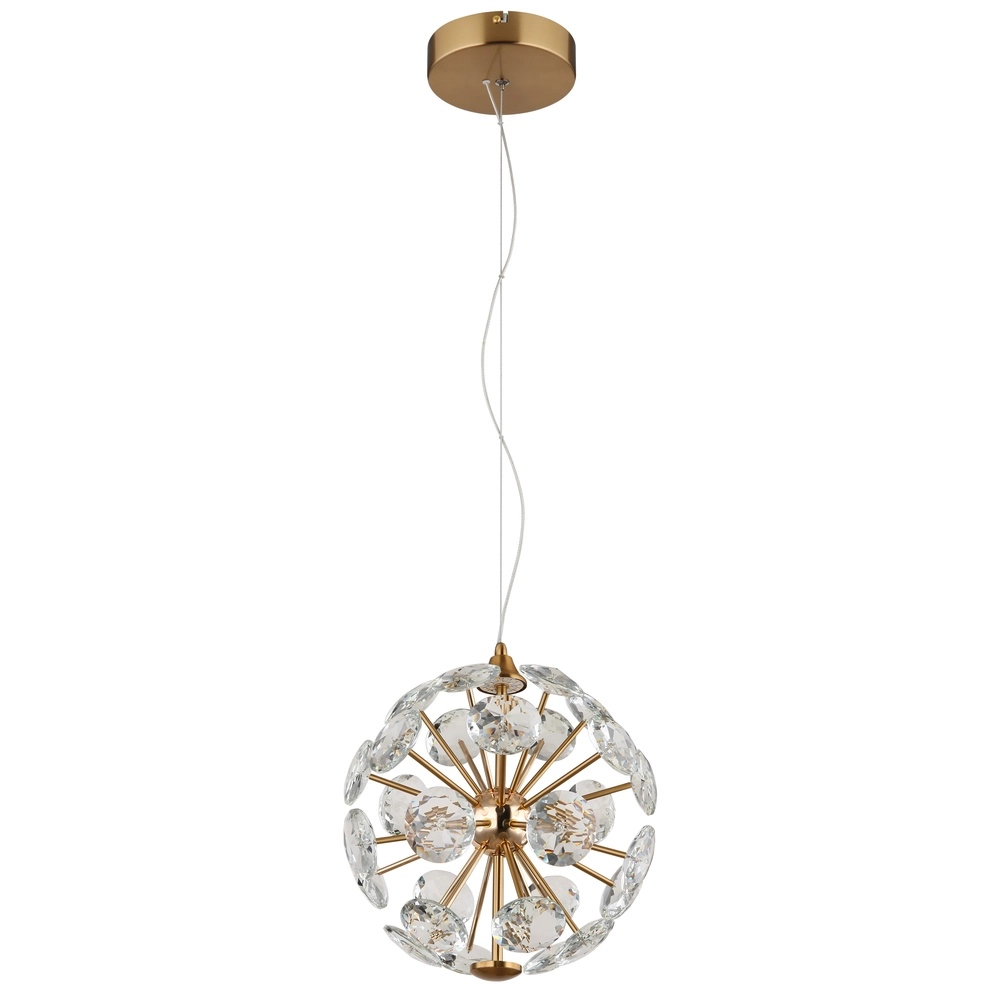 Hanglamp Virina goud Globo 9007371446629