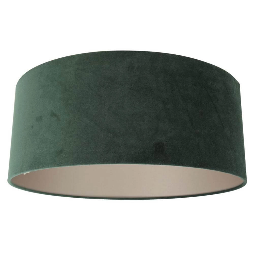Vloerlamp Zig-Zag zwart met groene kap Ø 50cm Steinhauer 8712746179279