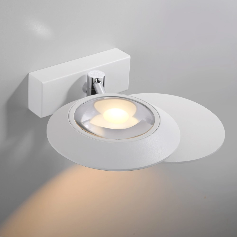 2L led wandlamp Pure Oculis wit Paul Neuhaus 4012248397015
