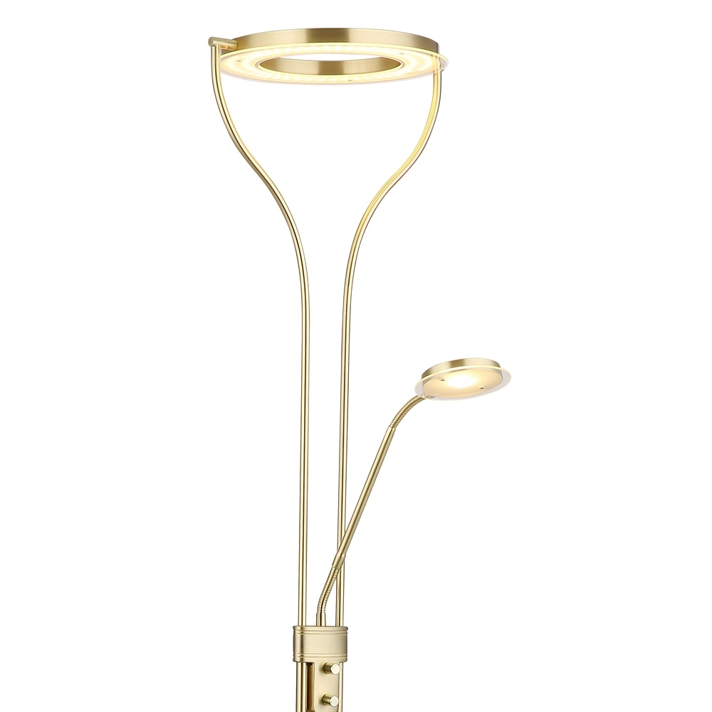 Design leeslamp Ebro goud Globo 9007371448203
