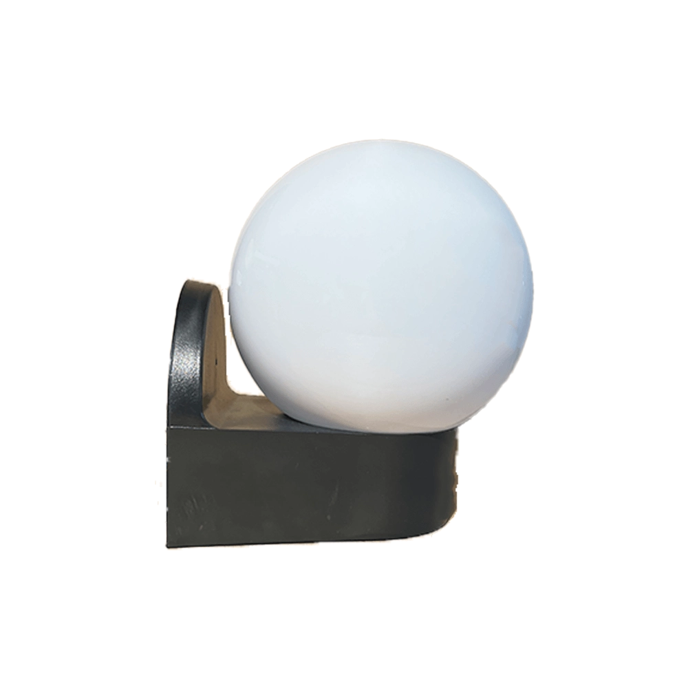 Buitenlamp Bolano wit 15cm muurlamp