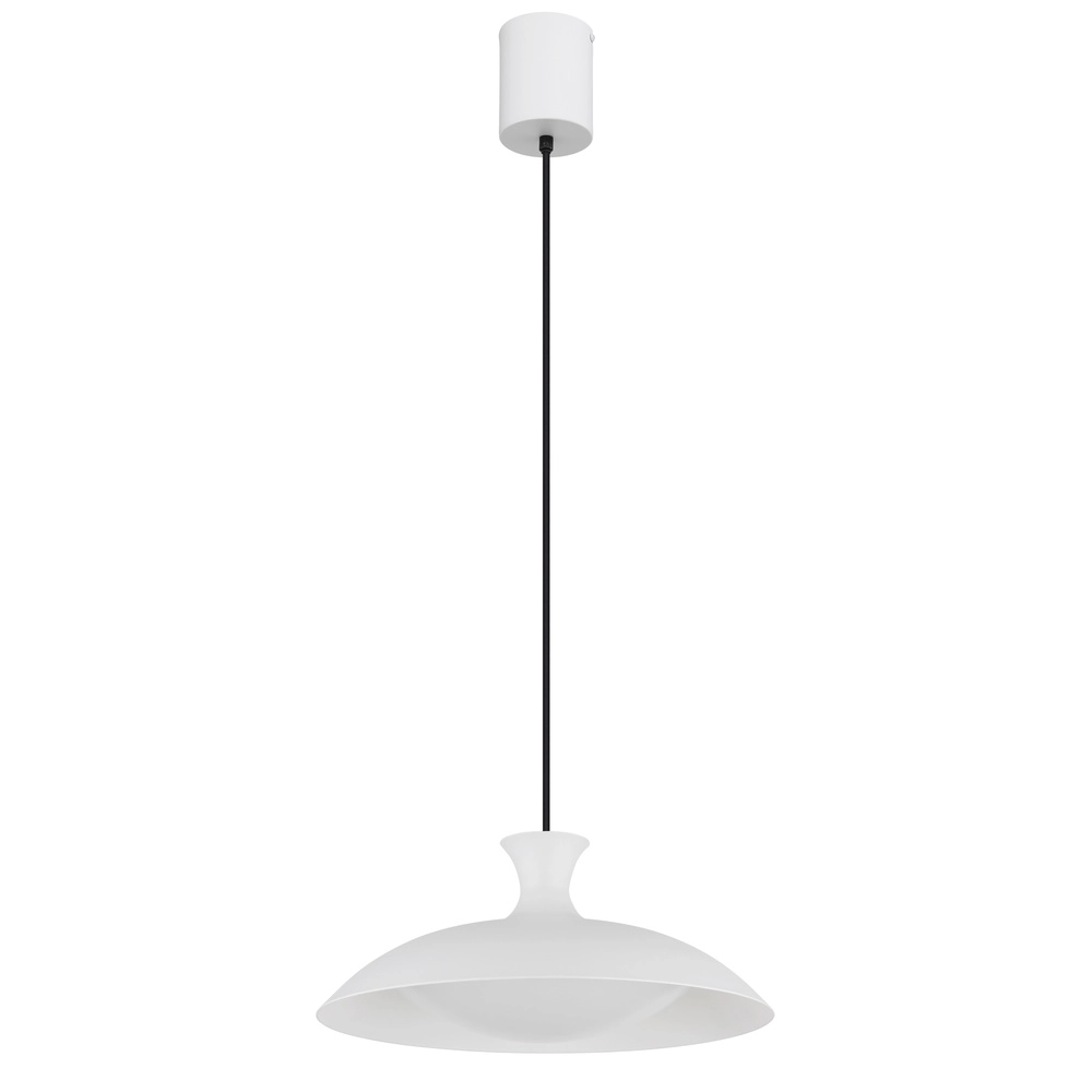 Witte hanglamp Rocha design Ø 40cm Globo 9007371522996