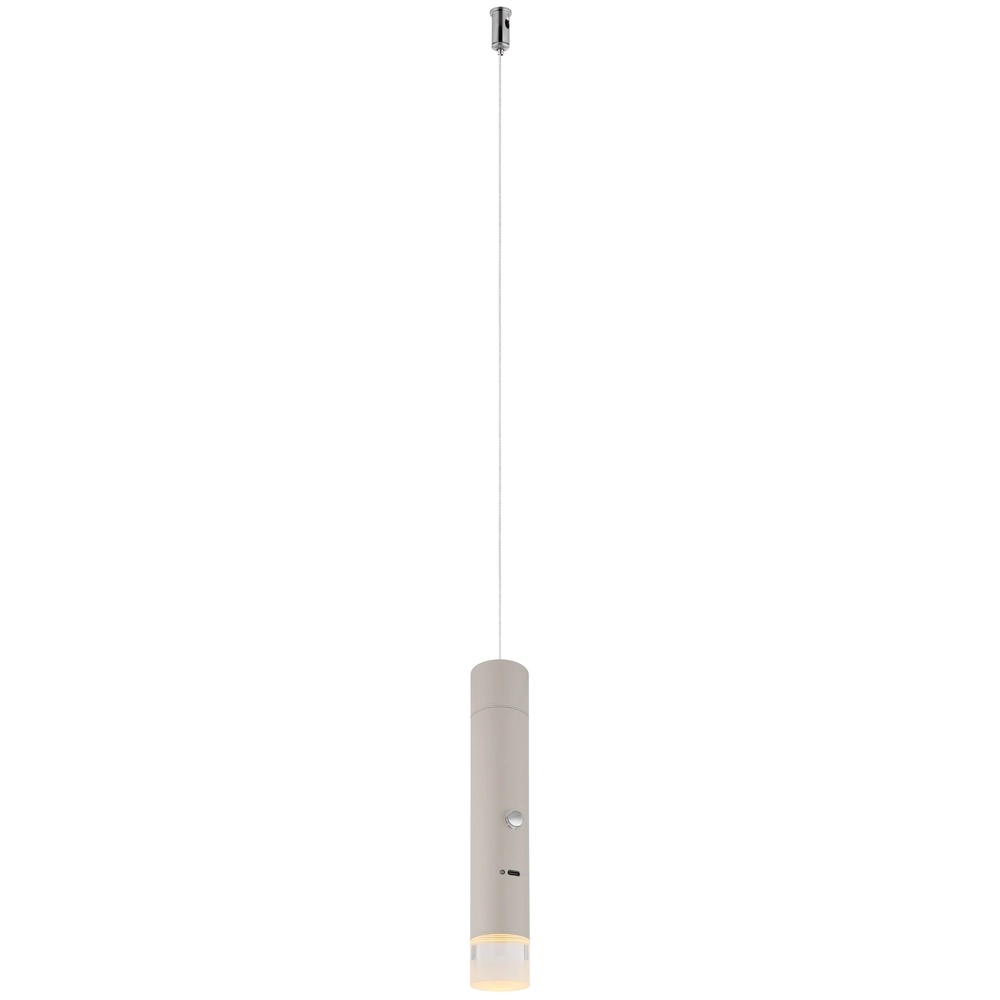 Moderne hanglamp Pelo zand bruin Globo 9007371578344