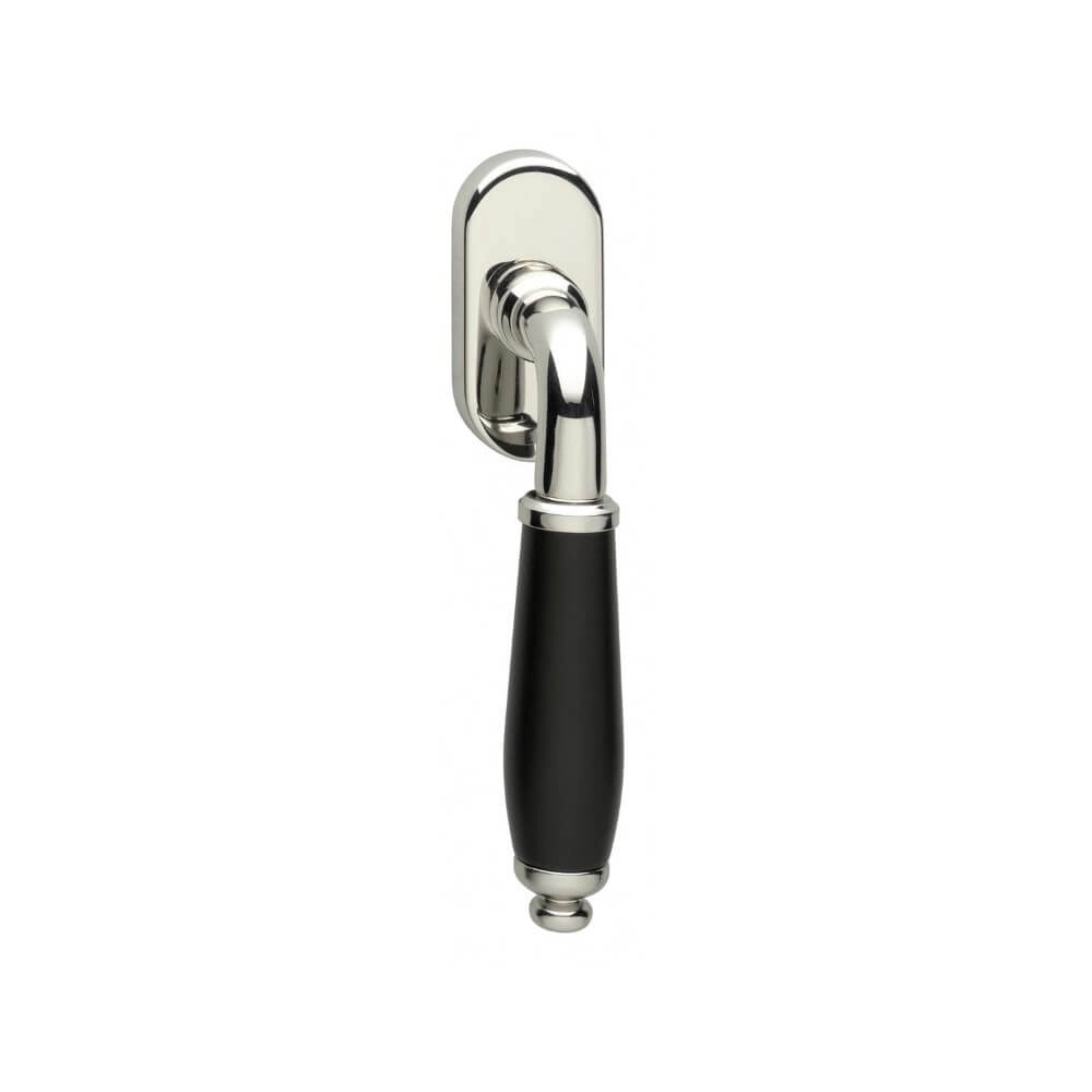 Klassieke raamkruk Courgette nikkel