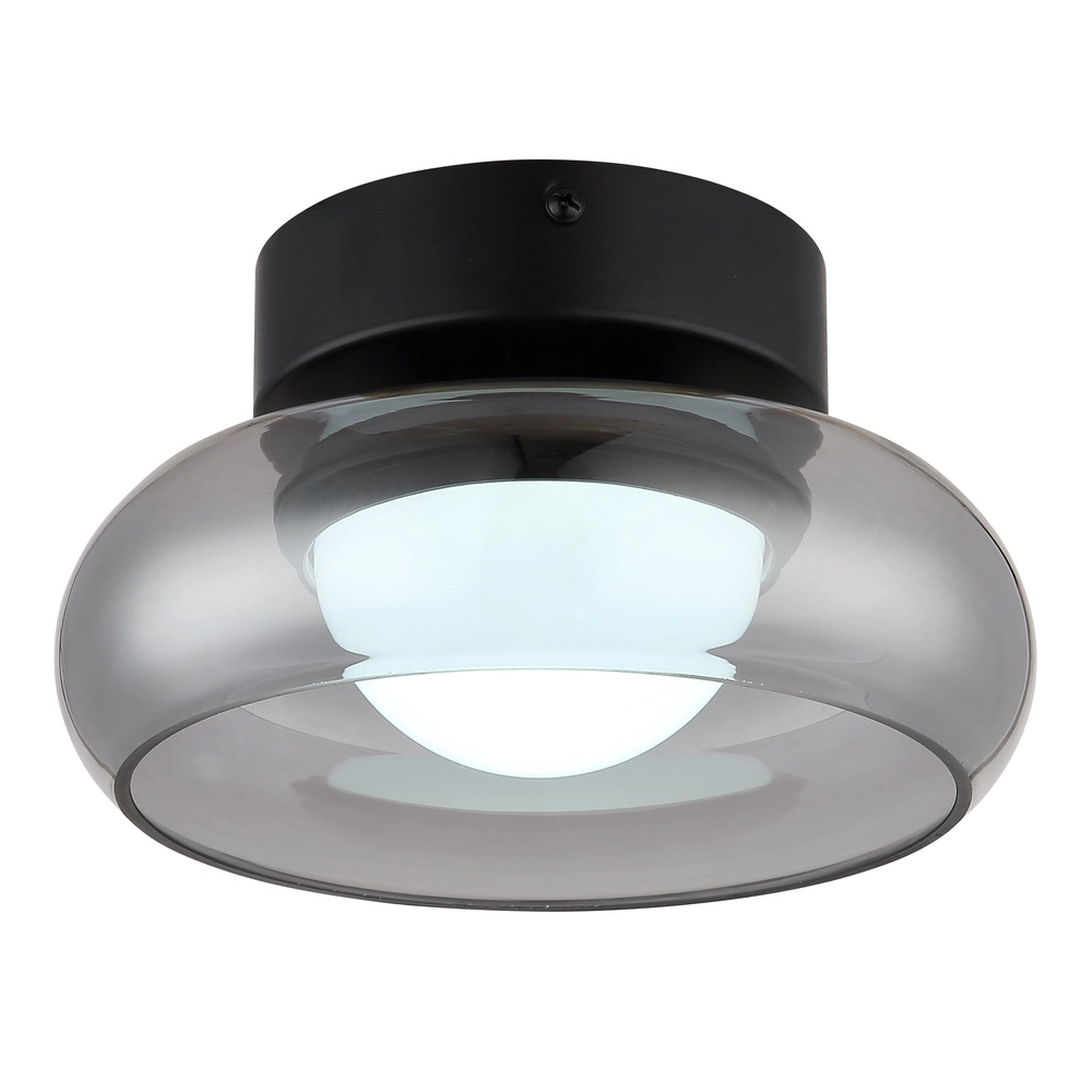 Design plafondlamp Carlene zwart Globo 9007371566174