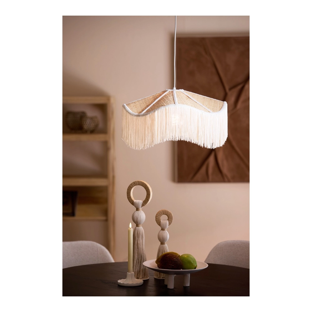 Hanglamp Tiffany wit Ø 40cm Light & Living 8717807831738