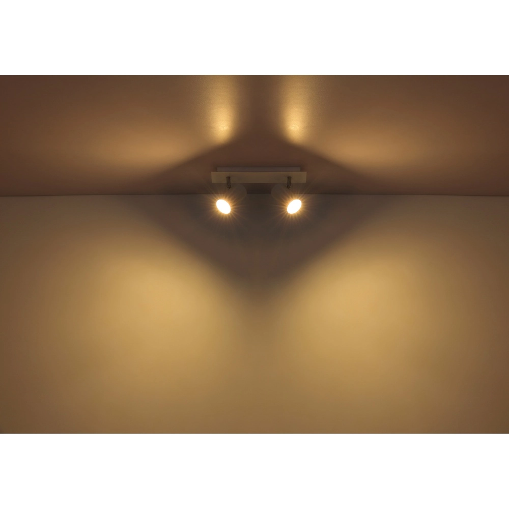 Plafondlamp Robby 6-lichts wit Globo 9007371419876